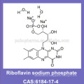 Fosfato de sodio de riboflavina (CAS: 6184-17-4) con GMP / COS / KOSHER / HALAL